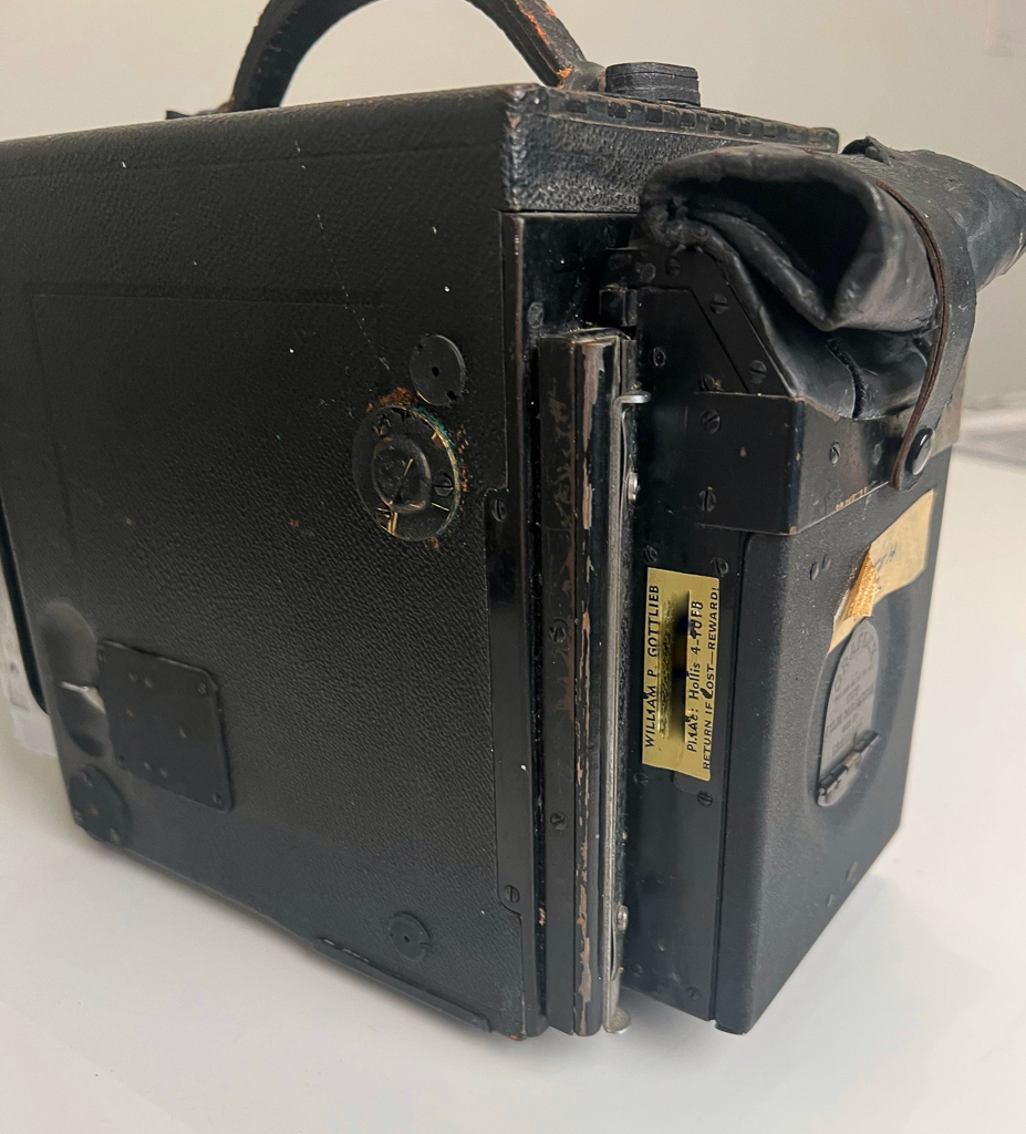 William Gottlieb Graflex
