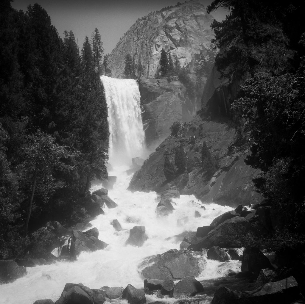 Yosemite in black & white